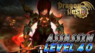 Dragon Nest - Assassin [Level 40 - Ancient Archive]