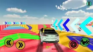 GT Car Racing Stunts-Crazy Impossible Tracks | Android Gameplay | Friction Games