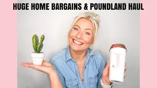 HUGE HOME BARGAINS & POUNDLAND HAUL | APRIL 2019