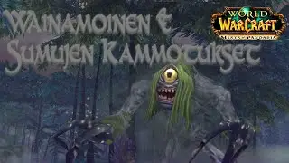 Wainamoinen ja Sumujen kammotukset - WoW: MoP osa 8