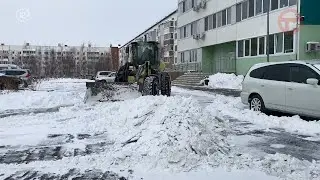 ❄️ Более 400 многоквартирных домов очистили от снега в Уссурийске