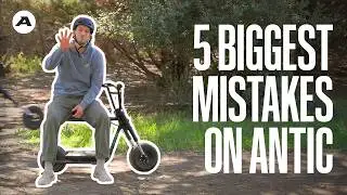You're Riding Antic Wrong