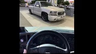 POV DRIVE ON 2005 GMC SIERRA W/BTR STAGE 4 CAM & CIRCLE D 3400 STALL+PULLS