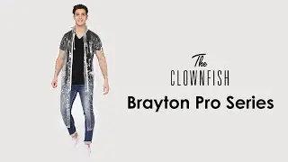 The Clownfish Brayton Pro Series Waterproof PVC Long Coat.