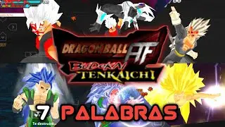 DBZ TTT MOD 💥 AF Tenkaichi V2 🐉 para PPSSPP con Texturas BT3 y audio LATINO