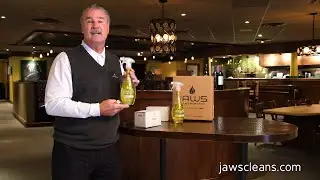JAWS Disinfectant Available for Businesses