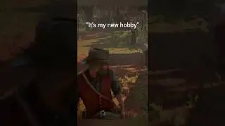 Arthur wants none of Miss Grimshaw #rdr2 #arthurmorgan #shorts