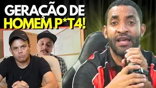 DESABAFO sobre Emerson Cera´x Mosk | Cortes do Fora da Caverna