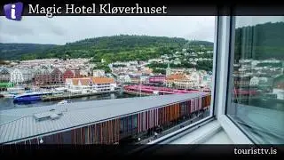 Magic Hotel Kl&oslash;verhuset