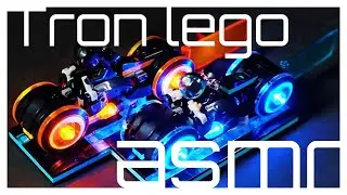 Disney TRON: Legacy BUILD #21314. Lego IDEAS #021 ASMR (no talking).