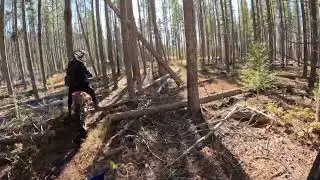 Quick trip short.  Albany trail.
