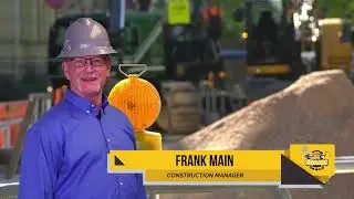 Frank On Main: Alley Repavement