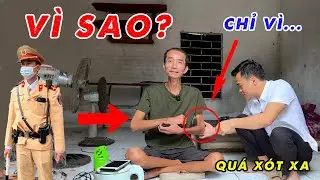 Từng Là Chiến Sĩ CSGT Nhưng Nay Lại 1 Mình Nằm “Chờ C.h.ế.t” Trong Căn Nhà Nhỏ