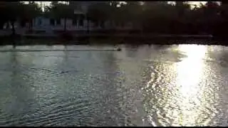 Jet Ski Rear Over Shoot