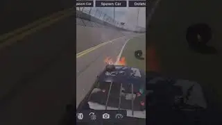 Lightning McQueen ah crash #roblox