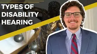 Types of Disability Hearing #dallas #texas #ssdi #socialsecuritydisability #ssi #disability