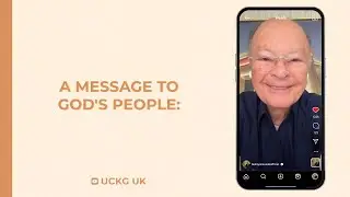 A Message to God's People: