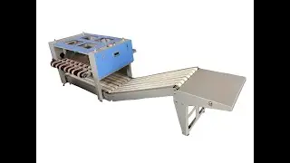 Laundry Ironing Machine ,Hotel hospital Sheet stacker