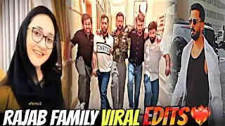Rajab Family Like You&rsquo;ve Never Seen Before | Ultimate Savage Edits🔥Part-10| #rajabfamily @ChummiKTV 