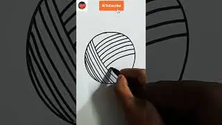 Draw a simple wool using these simple steps #shorts #ashortaday Canvassing Passion