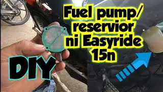 Easyride 150N fuel system reservior convertion DIY/ easy ride 150N mahirap paandarin sa umaga