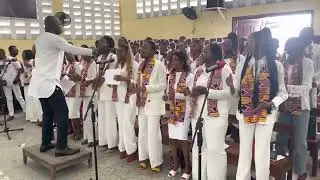 Chorale les Anges du ciel - Tongo ya lélo!