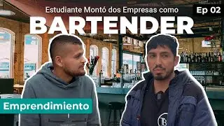Estudiante chileno conquist&oacute; el mundo bartender y del catering creando dos empresas en Australia
