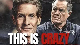 Skip Bayless EXPLAINS the Belichick REJECTION