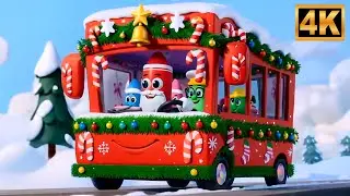 Wheels On The Bus Christmas - Merry Xmas, Fun Ride for Kids by Baby Rainbow