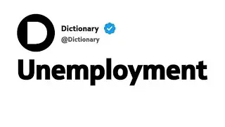 Unemployment Meaning in French