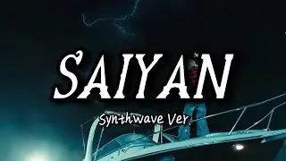 Saiyan (Synthwave Ver.) - Stray Kids | Prod. by Chaosmical