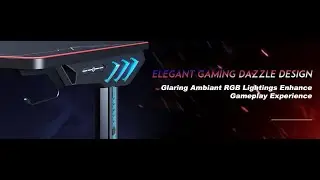Gaming Desk UK &brvbar; Led Gaming Desk &brvbar; Console Gaming Desk &brvbar; Elegant Showers