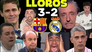 😂🔥LOS MEJORES LLOROS MADRIDISTAS😂AL PERDER EL CLASICO EN LA FINAL😂