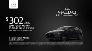 Mazda Mazda3 01/04/2026 6704231