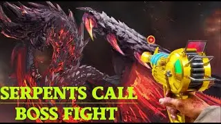 Serpent's Call BOSS FIGHT (Call of Duty Black Ops 3 Zombies)