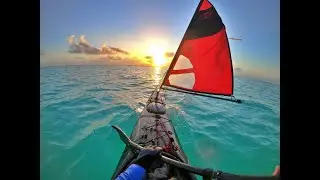 Sunrise 5 Miles Out Finish Everglades Challenge 2020