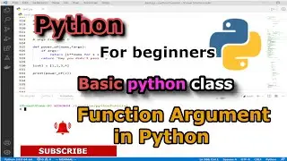 Python Function Arguments | Python Tutorial for beginners