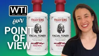 Our Point of View on Thayers Rose Petal Witch Hazel From Amazon