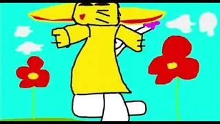 Я нарисовал Жёшая(жёлтышая)