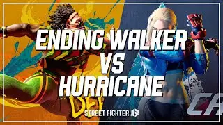 SF6 EndingWalker (Dee Jay) vs Hurricane (Cammy) Street Fighter 6