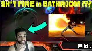 HellsDevil and his BATHROOM Experience