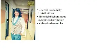 Binomial Distribution Lecture Video