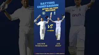 Who's Better? Sachin Tendulkar or Joe Root After 150 Tests #sachinvsjoeroot #cricklivein