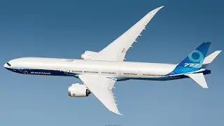 Boeing 777X Takeoff from BFI in Stunning Early Morning Light!