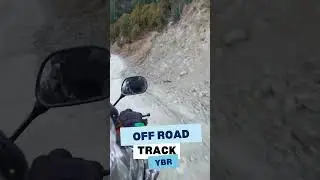 Offroad on YBR125 #offroading #travel #bike #offroadriding #pakistan #biketrip