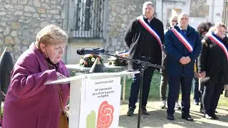 Comm&eacute;moration des Accords d'Evian, 19 mars 1962