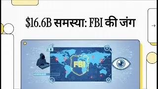 Cyber Fraud Awareness: Types and Red Flags: $16.6B समस्या: FBI की जंग | @khushigoswami00