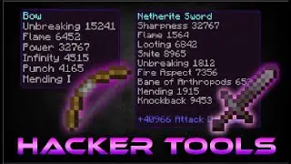 Minecraft Hacker Tools Add on Part 2