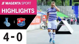 MSV Duisburg - SpVgg Unterhaching | 38. Spieltag, 2019/2020 | MAGENTA SPORT