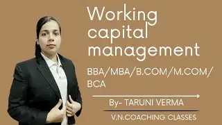 L-15 net operating cycle /working capital management